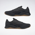 REEBOK NANO X2 SHOES HERRA - SVARTIR/GUM